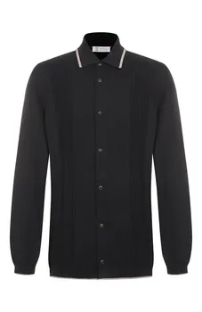 Хлопковая рубашка Brunello Cucinelli