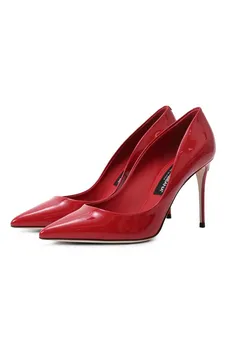 Кожаные туфли Cardinale Dolce & Gabbana