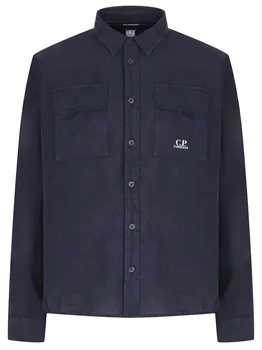 Рубашка льняная CP COMPANY