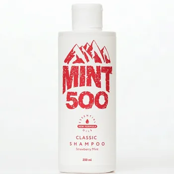 MINT500 Шампунь Classic Shampoo Strawberry Mint