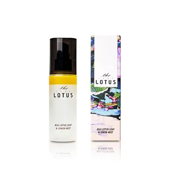 THE PURE LOTUS Мист для лица увлажняющий с экстрактом лимона