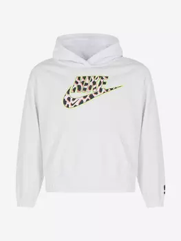 Худи для девочек Nike Full Zip, Белый