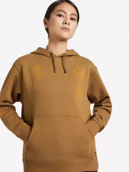 Худи женская Mountain Hardwear CA National Parks Badges™ Pullover Hoody, Коричневый, размер 50