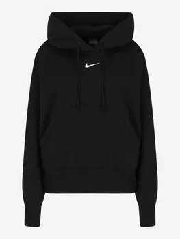 Худи женское Nike Sportswear Phoenix, Черный