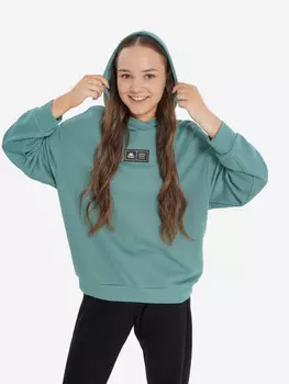 Худи для девочек оверсайз Kappa, Синий