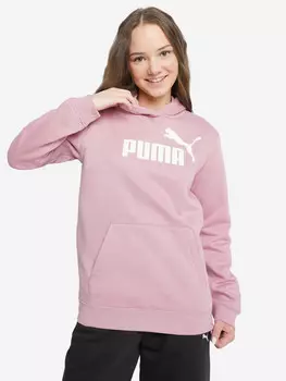 Худи для девочек PUMA Ess, Розовый