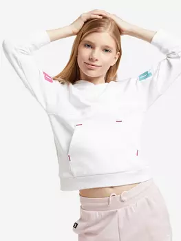 Худи для девочек PUMA Power Best, Белый