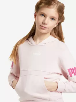 Худи для девочек PUMA Power Best, Розовый