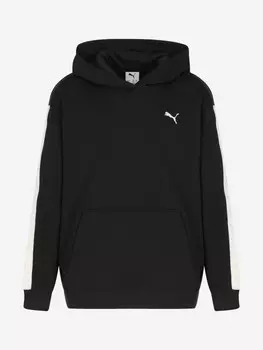 Худи для девочек PUMA Tape Relaxed, Черный