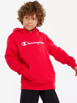 Худи для мальчиков Champion, Красный