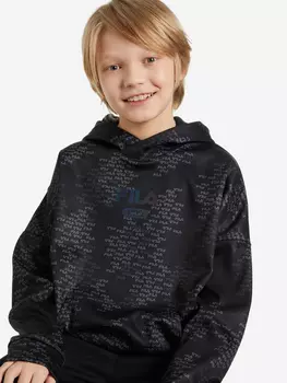 Худи для мальчиков FILA, Черный
