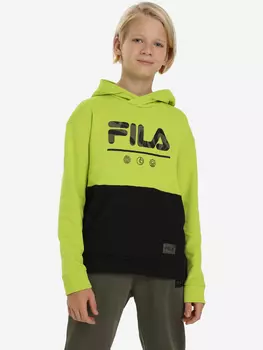 Худи для мальчиков FILA, Зеленый