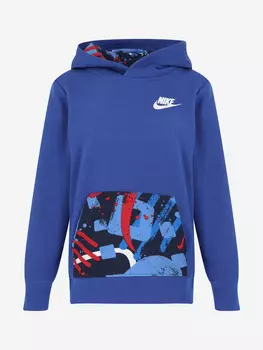 Худи для мальчиков Nike Thrill, Синий