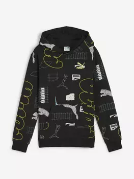 Худи для мальчиков PUMA Classics, Черный