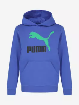 Худи для мальчиков PUMA Classics Logo, Синий