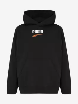Худи для мальчиков PUMA Downtown, Черный