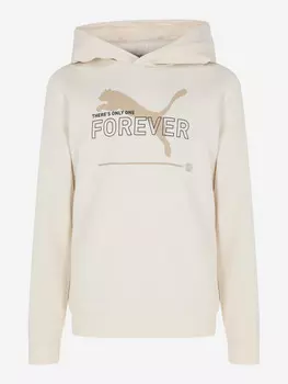 Худи для мальчиков PUMA ESS Better, Белый