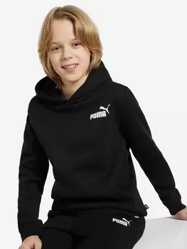Худи для мальчиков PUMA Ess Small Logo, Черный