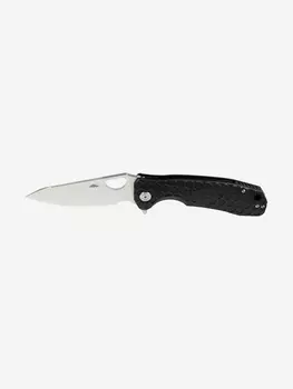 Honey Badger Leaf D2 M с чёрной рукоятью, Черный