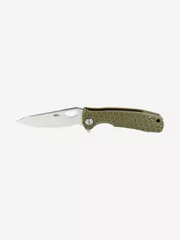 Honey Badger Leaf M с зелёной рукоятью, Зеленый