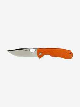 Honey Badger Tanto D2 L с оранжевой рукоятью, Оранжевый