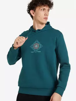 Худи мужская 361°, Зеленый