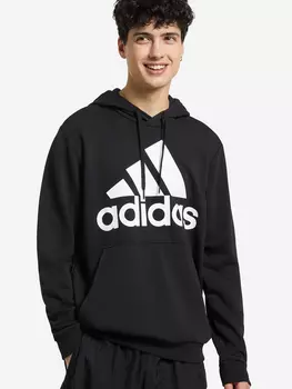 Худи мужская adidas Essentials, Черный, размер 44-46