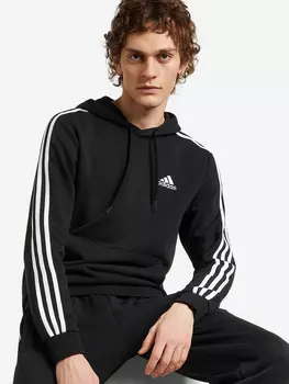 Худи мужская adidas Essentials, Черный, размер 56-58