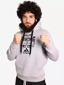 Худи ACA&IAMFIGHTER, Серый