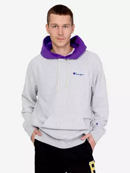 Худи мужская Champion Sweatshirt, Серый
