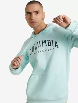 Худи мужская Columbia CSC Basic Logo II Hoodie, Голубой, размер 48-50