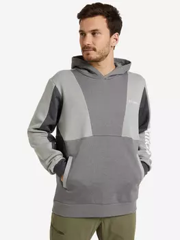 Худи мужская Columbia Lodge Colorblock Hoodie, Серый, размер 54
