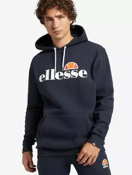 Худи мужская Ellesse Gottero, Синий, размер 52-54