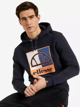 Худи мужская Ellesse Labus, Синий, размер 52-54