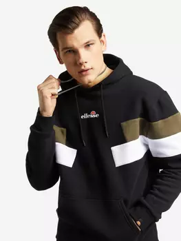 Худи мужская Ellesse Sallas, Черный, размер 50-52