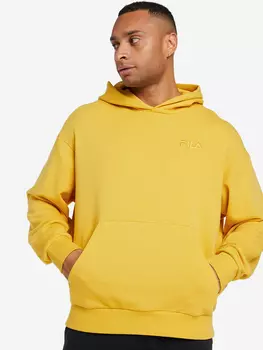 Худи мужская оверсайз FILA, Желтый