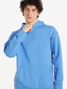 Худи мужское Kappa Authentic Core, Синий