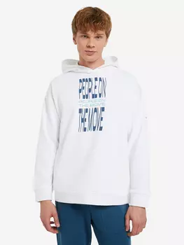Худи мужское Kappa, Белый
