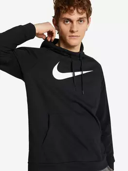 Худи мужское Nike Dri-FIT, Черный