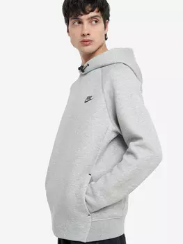 Худи мужское Nike, Серый