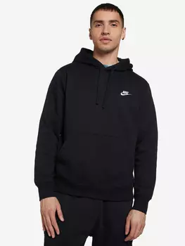 Худи мужское Nike Sportswear Club Fleece, Черный