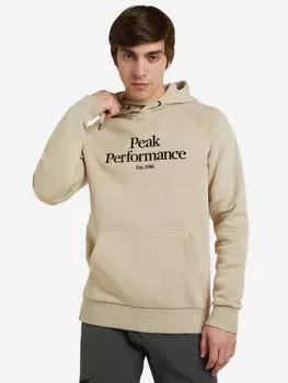 Худи мужская Peak Performance Original, Бежевый