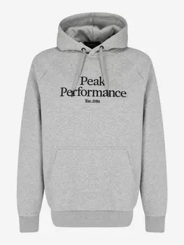Худи мужская Peak Performance Original, Серый