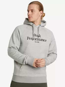 Худи мужская Peak Performance Original, Серый