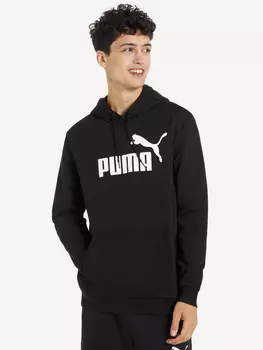 Худи мужское PUMA Ess Big Logo, Черный