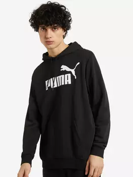 Худи мужское PUMA ESS Big Logo, Черный