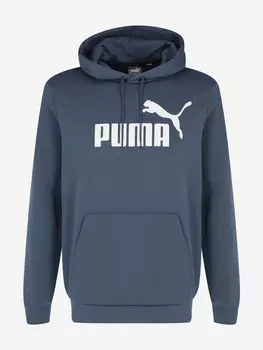 Худи мужская PUMA ESS Big Logo, Серый