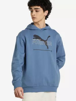 Худи мужская PUMA, Синий