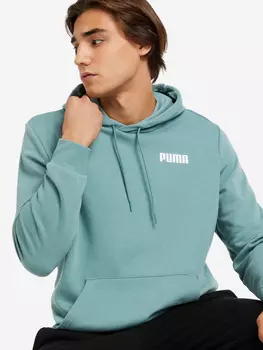 Худи мужская PUMA, Зеленый