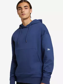 Худи мужская Reebok Dreamblend Cotton, Синий, размер 50